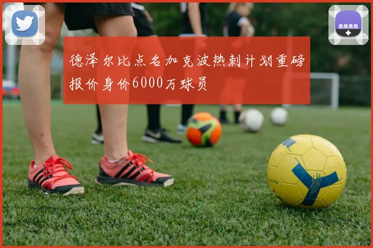 德泽尔比点名加克波热刺计划重磅报价身价6000万球员