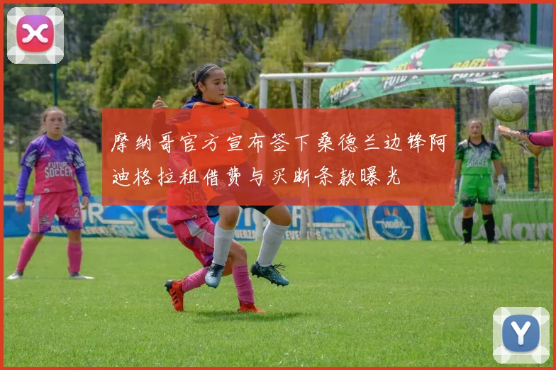 摩纳哥官方宣布签下桑德兰边锋阿迪格拉租借费与买断条款曝光